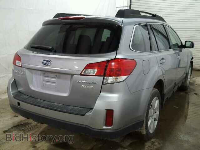 2011 SUBARU OUTBACK - VIN: 4S4BRBCC9B3391419 - Фото 4