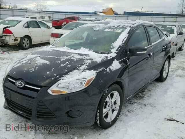 2014 FORD FOCUS - VIN: 1FADP3F26EL252855 - Фото 2