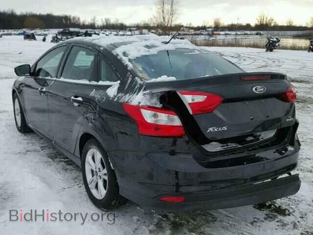 2014 FORD FOCUS - VIN: 1FADP3F26EL252855 - Фото 3