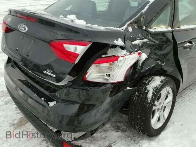 2014 FORD FOCUS - VIN: 1FADP3F26EL252855 - Фото 9