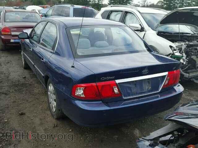 2005 KIA OPTIMA - VIN: KNAGD126355423091 - Фото 3