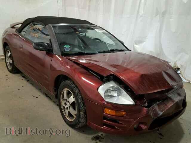 Фотография 4A3AE45GX3E131203 - MITSUBISHI ECLIPSE 2003