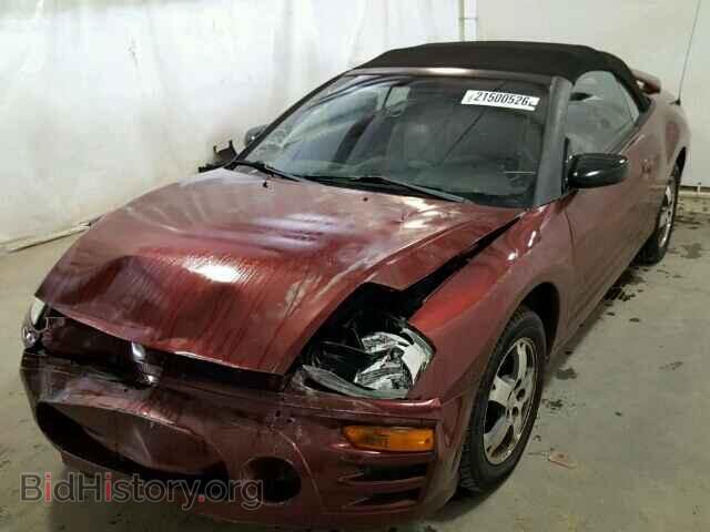 2003 MITSUBISHI ECLIPSE - VIN: 4A3AE45GX3E131203 - Photo 2