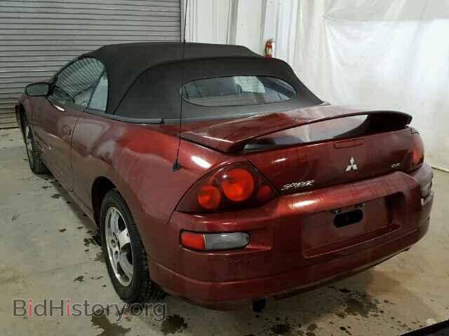 2003 MITSUBISHI ECLIPSE - VIN: 4A3AE45GX3E131203 - Photo 3