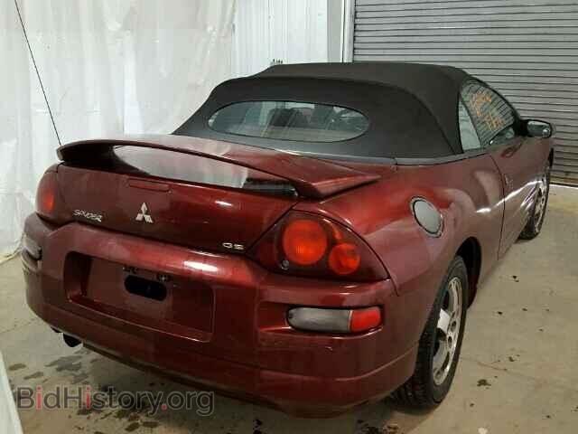 2003 MITSUBISHI ECLIPSE - VIN: 4A3AE45GX3E131203 - Photo 4