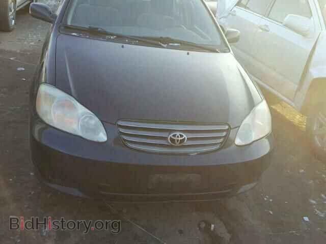 2003 TOYOTA COROLLA - VIN: 1NXBR32E63Z035272 - Photo 9