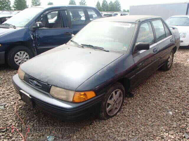 1995 FORD ESCORT - VIN: 3FASP13J8SR152387 - Фото 2