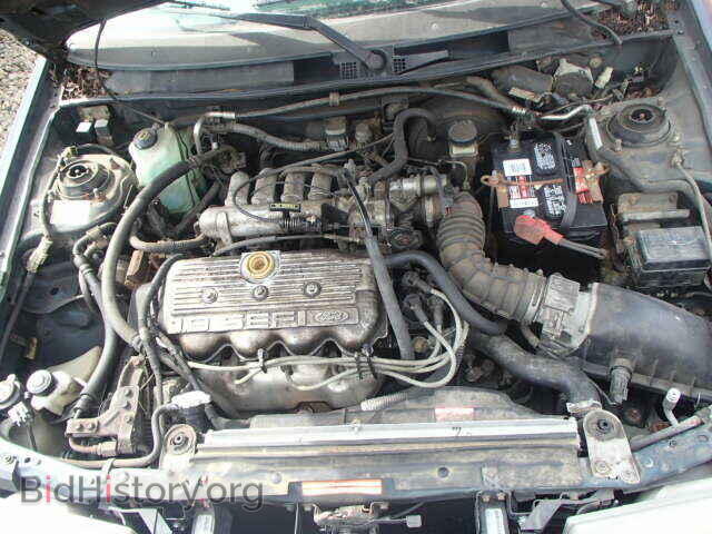 1995 FORD ESCORT - VIN: 3FASP13J8SR152387 - Фото 7