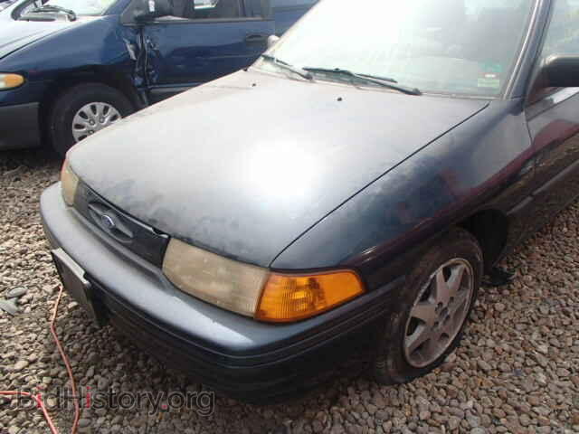 1995 FORD ESCORT - VIN: 3FASP13J8SR152387 - Фото 9