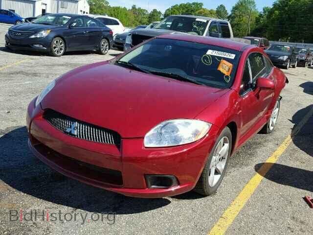 2009 MITSUBISHI ECLIPSE - VIN: 4A3AK24F19E019842 - Фото 2