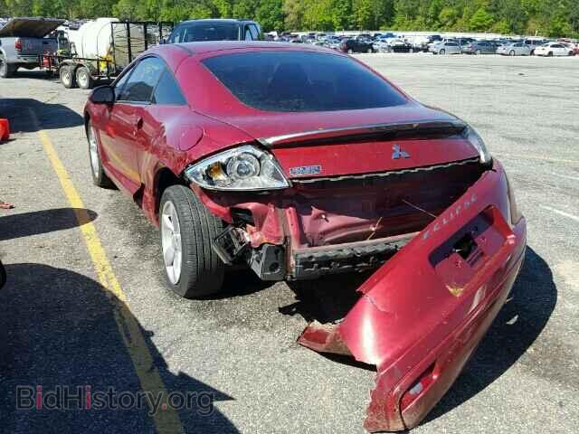 2009 MITSUBISHI ECLIPSE - VIN: 4A3AK24F19E019842 - Фото 3