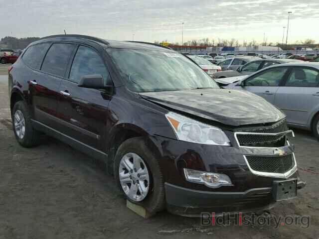 Photo 1GNLREED6AS130034 - CHEVROLET TRAVERSE 2010