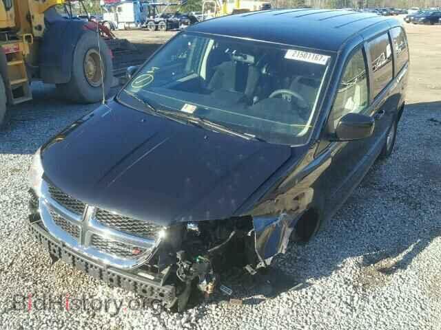 2013 DODGE CARAVAN - VIN: 2C4RDGCG2DR503165 - Фото 2