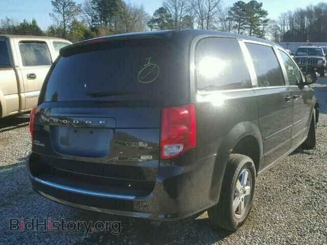 2013 DODGE CARAVAN - VIN: 2C4RDGCG2DR503165 - Фото 4