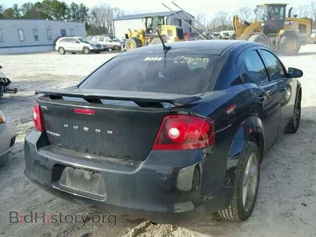 2012 DODGE AVENGER - VIN: 1C3CDZAB6CN232555 - Фото 4