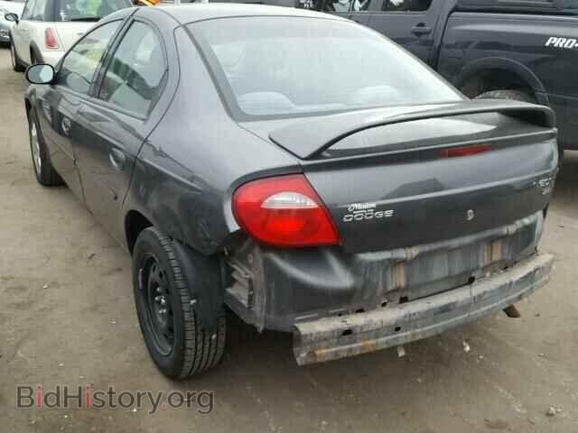 2003 DODGE NEON - VIN: 1B3ES56C03D231137 - Фото 3