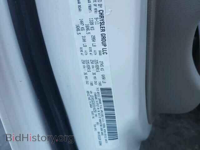 2012 DODGE CARAVAN - VIN: 2C4RDGCG0CR146258 - Photo 10