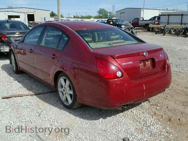 2006 NISSAN MAXIMA - VIN: 1N4BA41E26C847963 - Фото 3