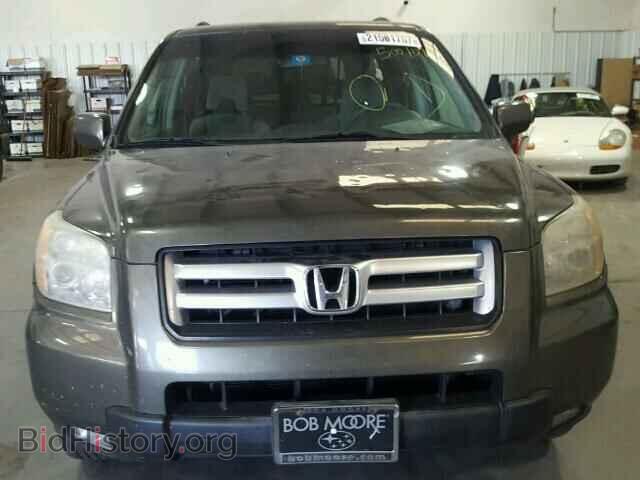 2006 HONDA PILOT - VIN: 2HKYF18436H500101 - Фото 9