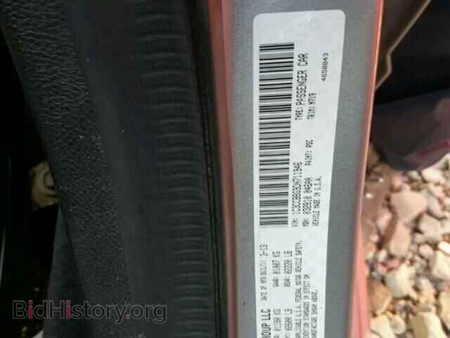 2013 CHRYSLER 200 - VIN: 1C3CCBBG9DN711946 - Фото 10