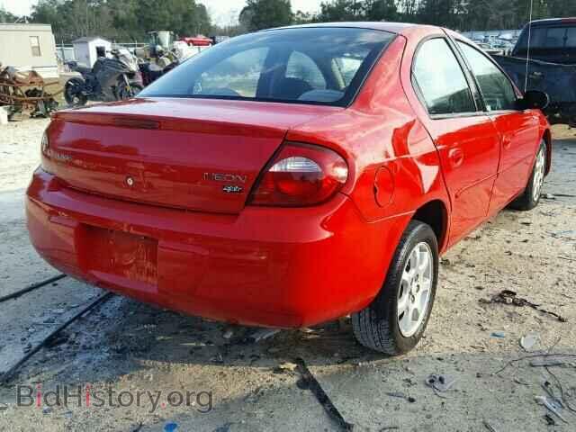 2005 DODGE NEON - VIN: 1B3ES56C15D169864 - Фото 4