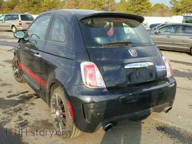 2012 FIAT 500 - VIN: 3C3CFFFH9CT313846 - Фото 3