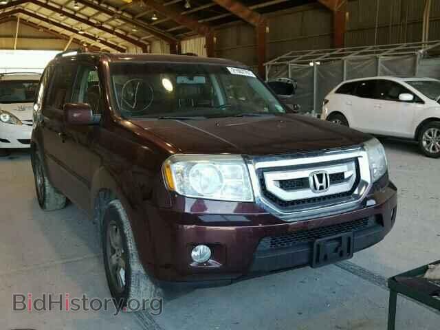 Фотография 5FNYF38519B027063 - HONDA PILOT 2009
