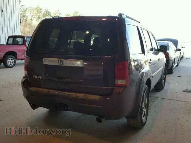 2009 HONDA PILOT - VIN: 5FNYF38519B027063 - Фото 4