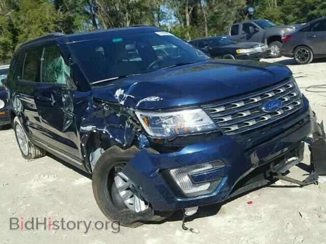 Фотография 1FM5K7D8XHGB26891 - FORD EXPLORER 2017