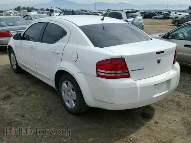 2008 DODGE AVENGER - VIN: 1B3LC46K58N576526 - Фото 3