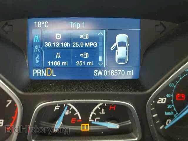 2014 FORD FOCUS - VIN: 1FADP3K22EL427611 - Фото 8