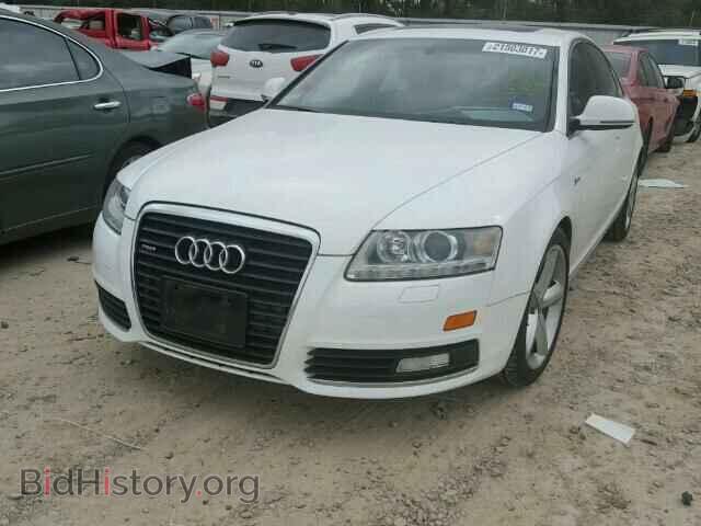 2010 AUDI A6 - VIN: WAUFGAFB6AN066848 - Фото 2