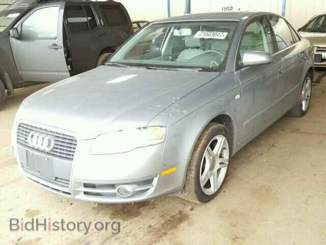 2007 AUDI A4 - VIN: WAUDF78E67A162371 - Фото 2