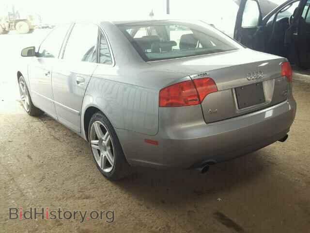 2007 AUDI A4 - VIN: WAUDF78E67A162371 - Фото 3