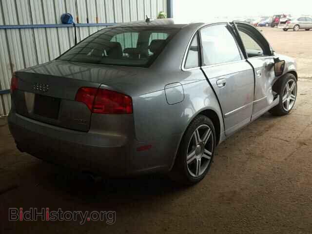 2007 AUDI A4 - VIN: WAUDF78E67A162371 - Фото 4