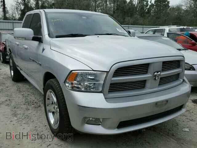 Photo 1C6RD6HTXCS117873 - DODGE RAM 2012
