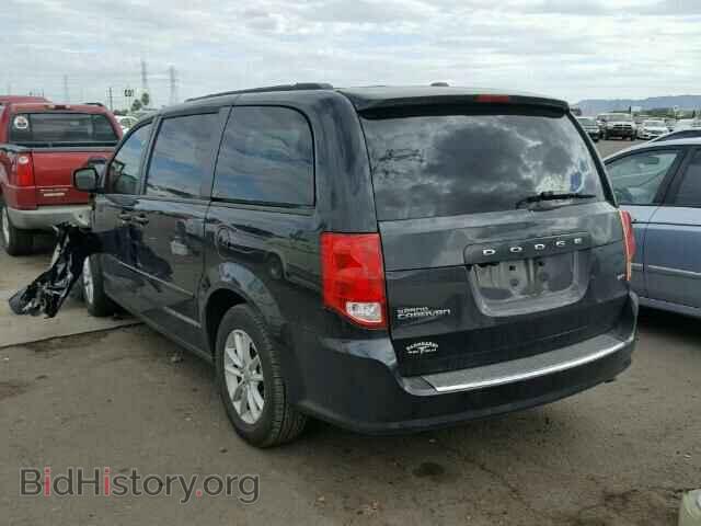 2015 DODGE CARAVAN - VIN: 2C4RDGCGXFR737900 - Фото 3