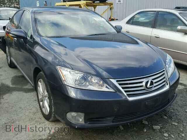 Фотография JTHBK1EG3A2347678 - LEXUS ES350 2010