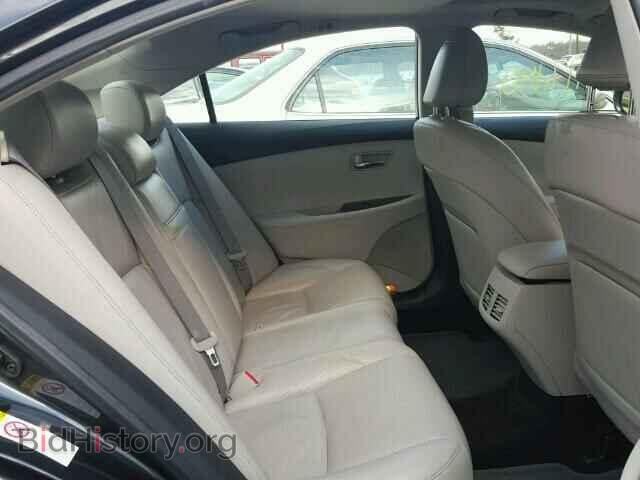 2010 LEXUS ES350 - VIN: JTHBK1EG3A2347678 - Фото 6