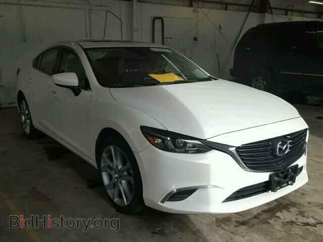 Фотография JM1GJ1T59G1404900 - MAZDA 6 2016