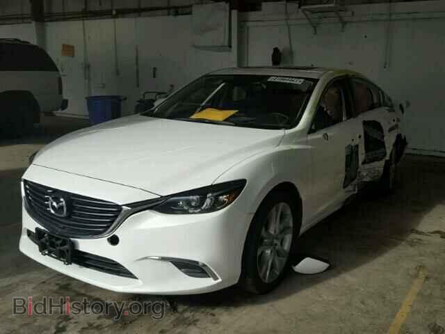 2016 MAZDA 6 - VIN: JM1GJ1T59G1404900 - Фото 2