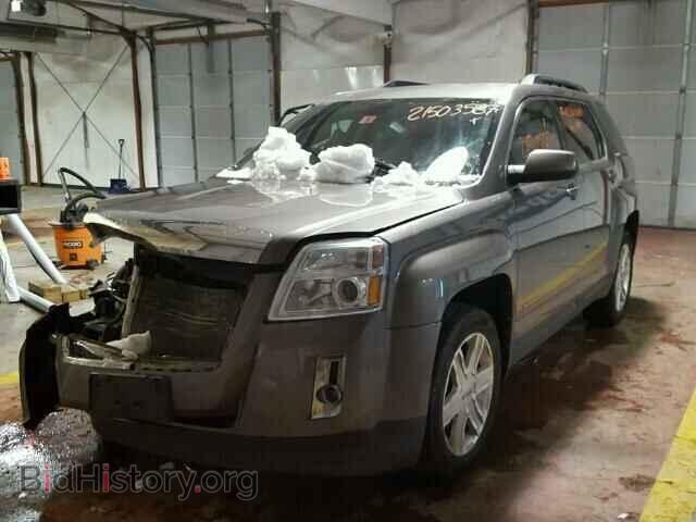2011 GMC TERRAIN - VIN: 2CTFLTE57B6282899 - Фото 2