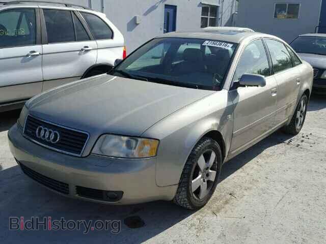 2002 AUDI A6 - VIN: WAULT64B92N145608 - Фото 2