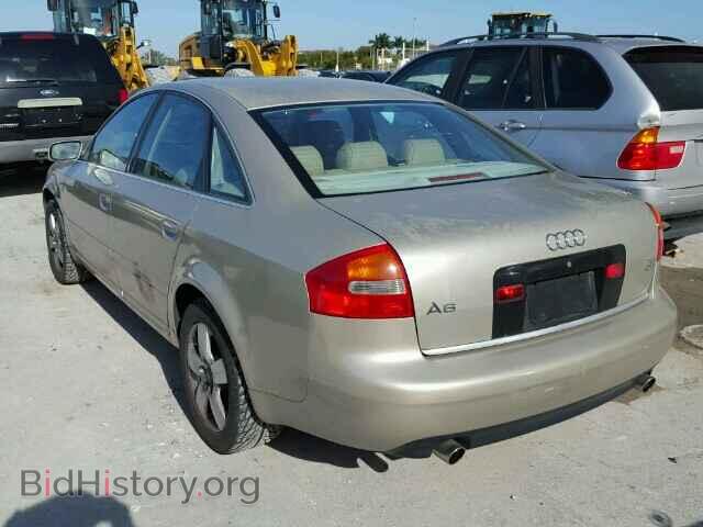 2002 AUDI A6 - VIN: WAULT64B92N145608 - Фото 3