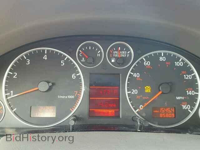 2002 AUDI A6 - VIN: WAULT64B92N145608 - Фото 8