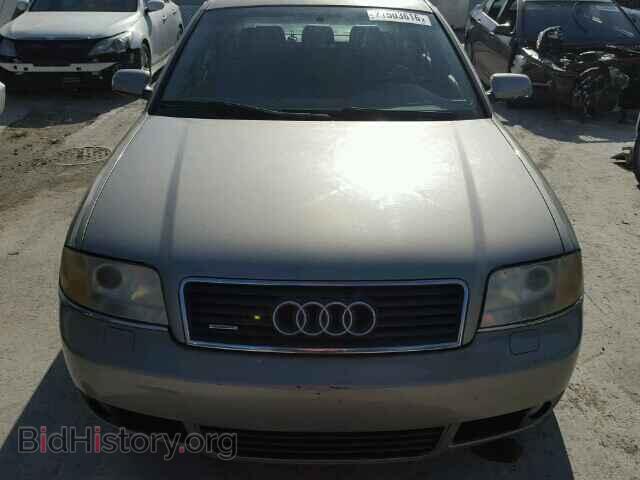 2002 AUDI A6 - VIN: WAULT64B92N145608 - Фото 9