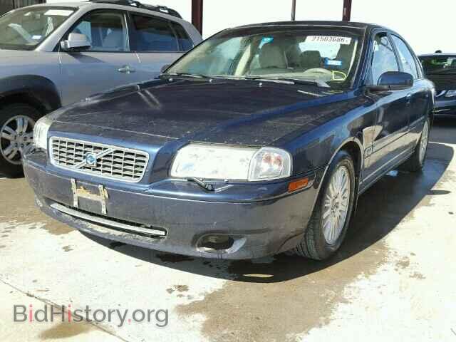 2004 VOLVO S80 - VIN: YV1TS92D941353665 - Фото 2