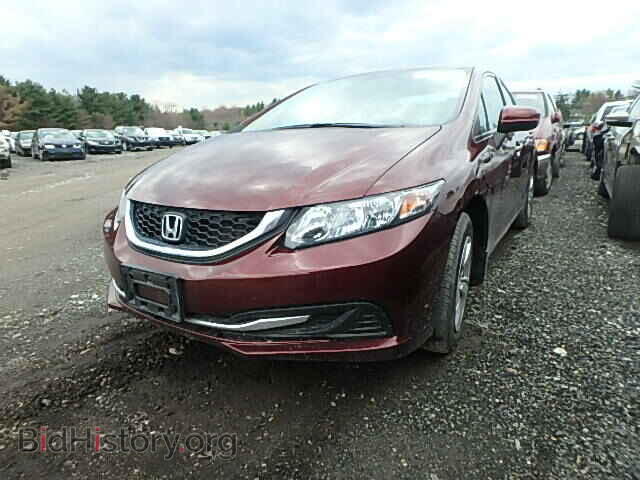 2014 HONDA CIVIC - VIN: 19XFB2F52EE041649 - Фото 2