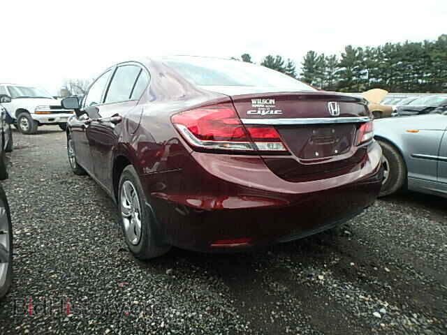 2014 HONDA CIVIC - VIN: 19XFB2F52EE041649 - Фото 3