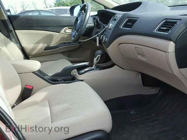 2014 HONDA CIVIC - VIN: 19XFB2F52EE041649 - Фото 5